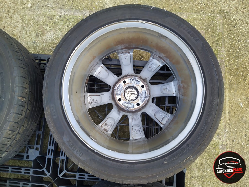 FELGA FELGE	CITROEN	C4	10-18		FE710	17" 4x108 ET32