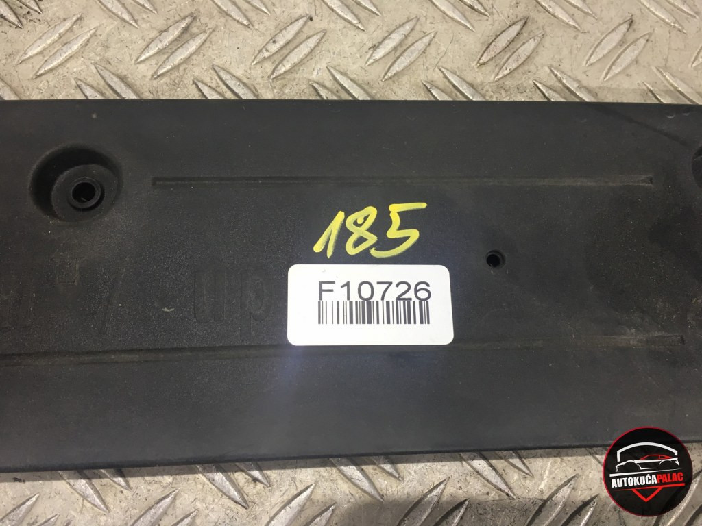 NOSAČ TABLICE PREDNJI	BMW	F20 F21 1		7383756	F10726