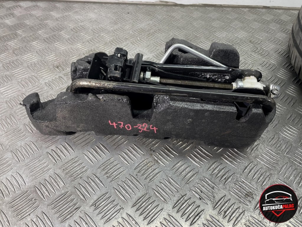 REZERVNA FELGA GUMA RENAULT	MEGANE 3	08-16 470-324	15"