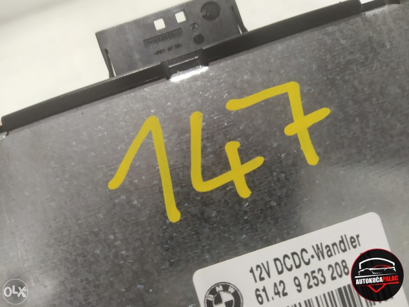 WANDLER DC DC MODUL BMW E84 X1  61429253208 E11752