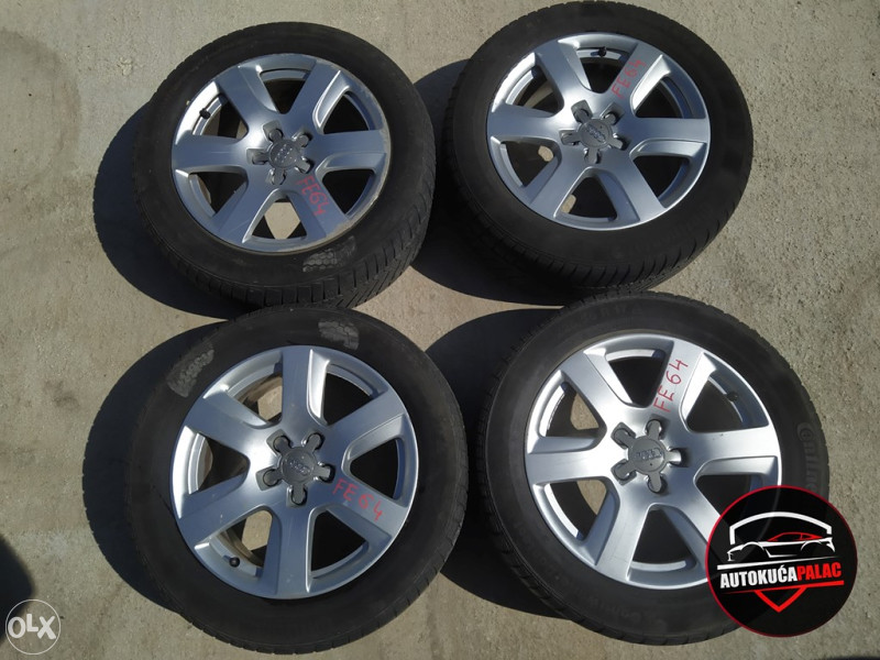 ALU FELGE AUDI A6 4G0601025L 17" 7.5JX17H2 ET37 FE64
