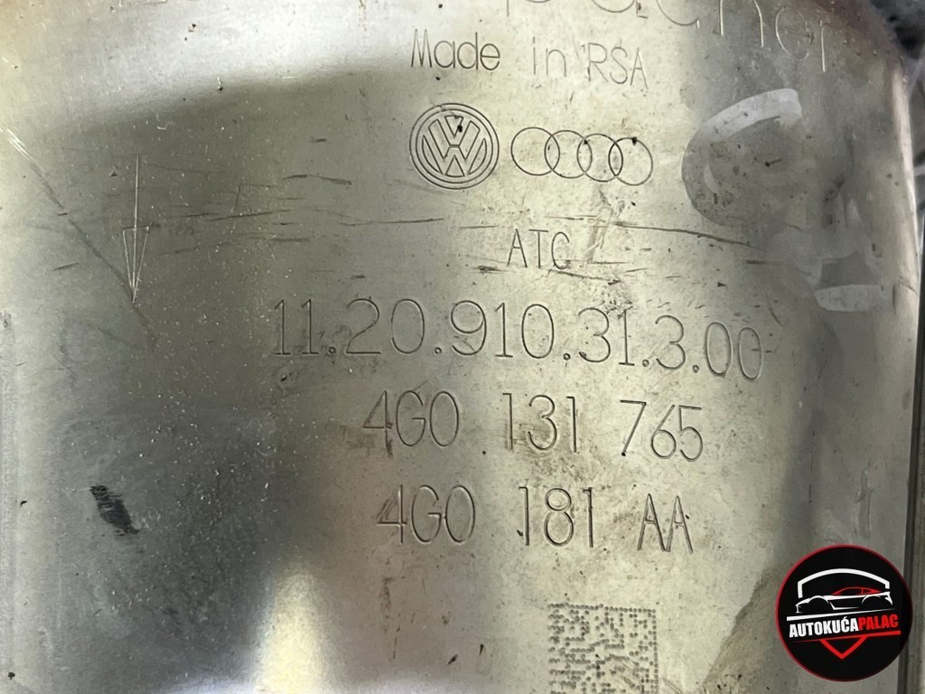 KATALIZATOR DPF FILTER AUDI A6 4G C7 11-18 4G0131765 520-82