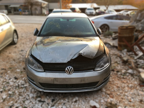 MOTOR VOLKSWAGEN GOLF 7 2013	2.0TDI CRB CRBC
