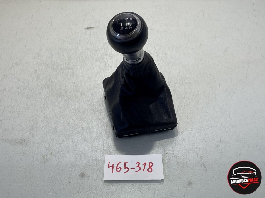 RUČICA MJENJAČA AUDI A3 8V 12-20  465-318 6 BRZINA