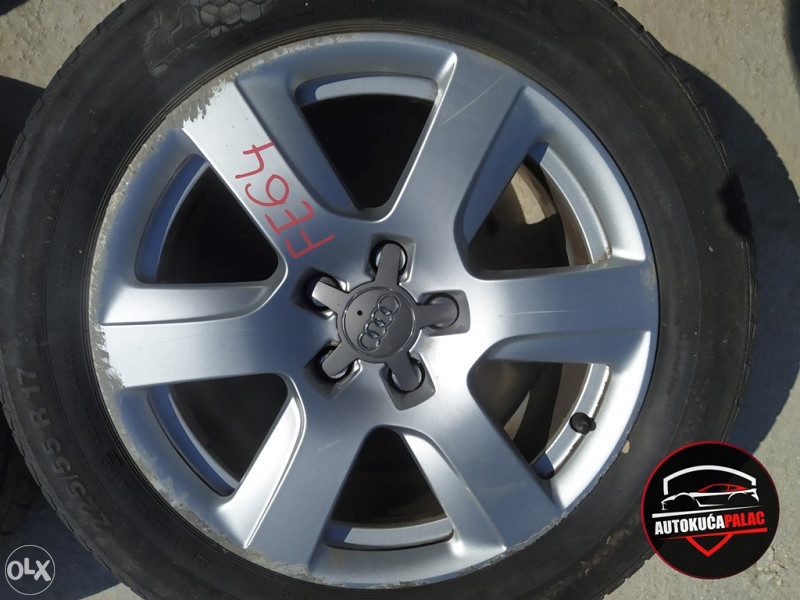 ALU FELGE AUDI A6 4G0601025L 17" 7.5JX17H2 ET37 FE64
