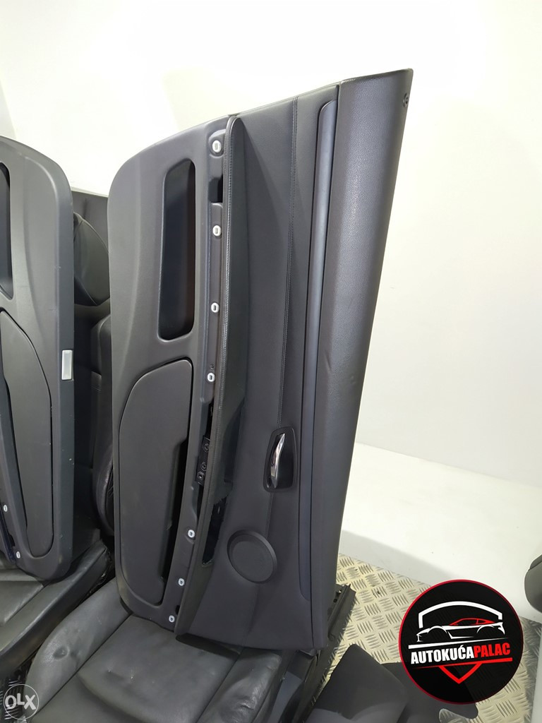 UNUTRAŠNJOST I SJEDIŠTA SICEVI BMW E93 COUPE CABRIO U63