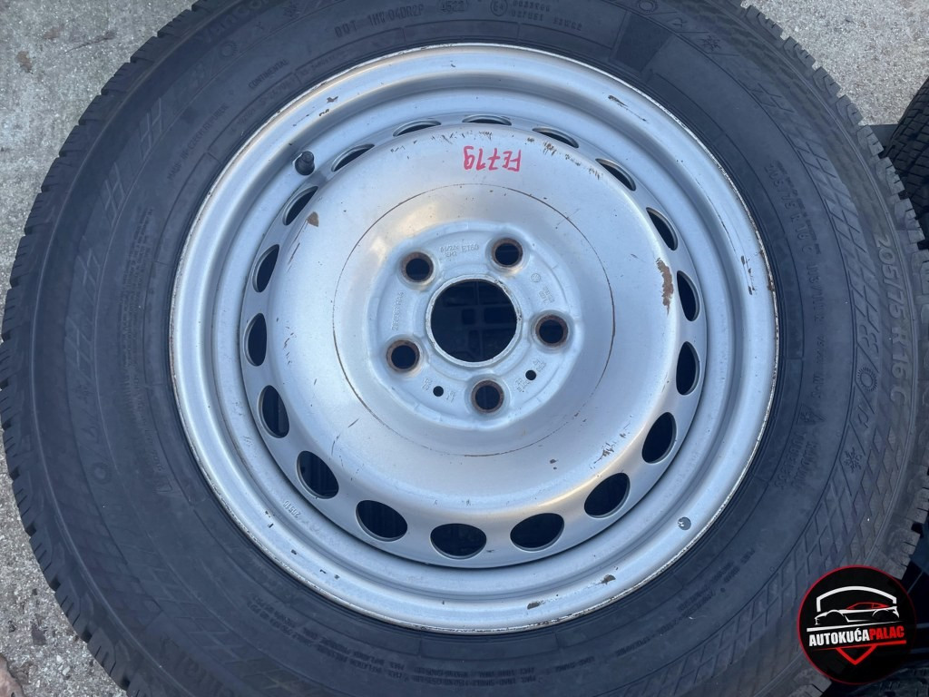 FELGA FELGE	VW	CRAFTER	17-		FE719	16" 5x120 ET60