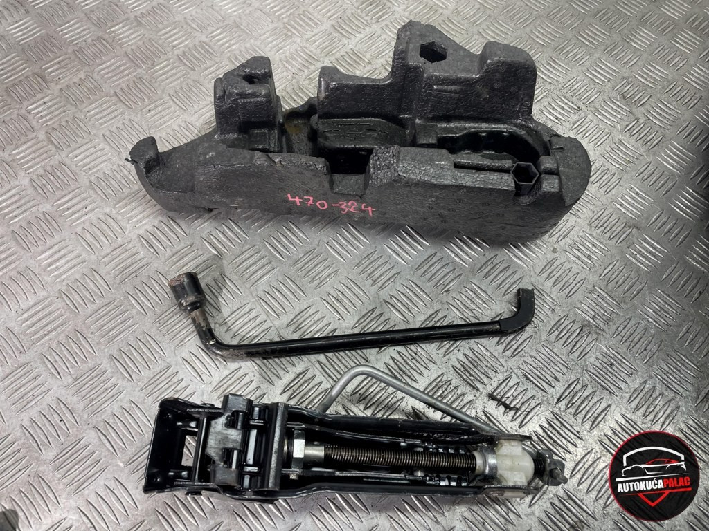 REZERVNA FELGA GUMA RENAULT	MEGANE 3	08-16 470-324	15"