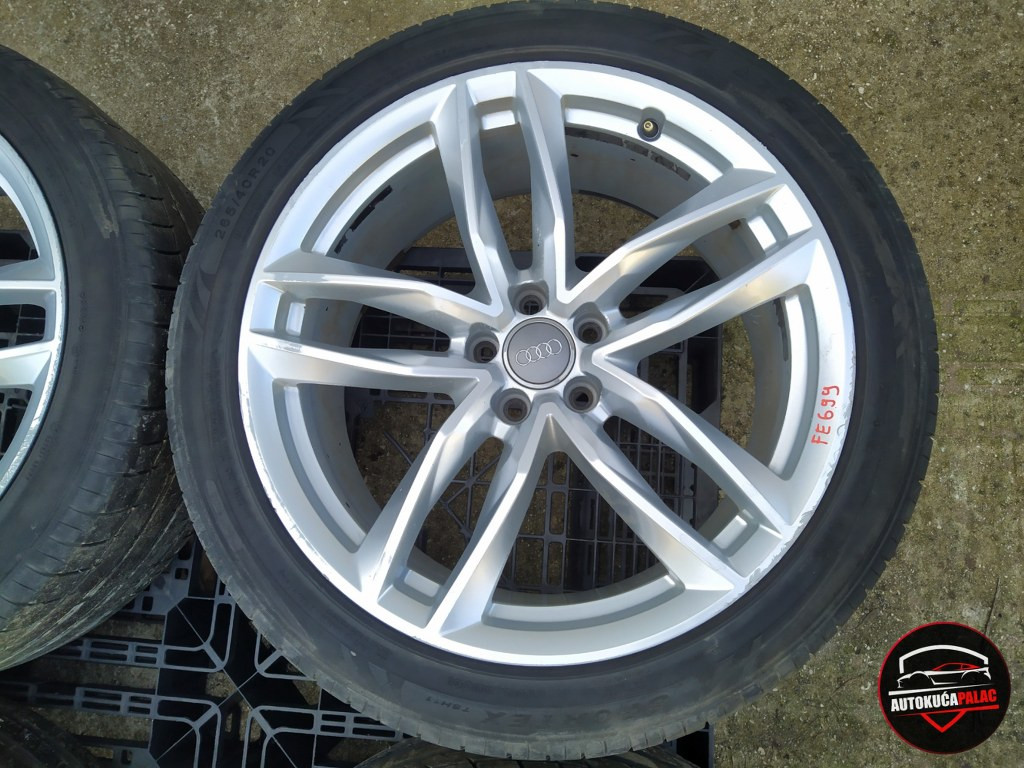 FELGA FELGE	AUDI	A8	09-17		FE699	20" 5x112 ET37