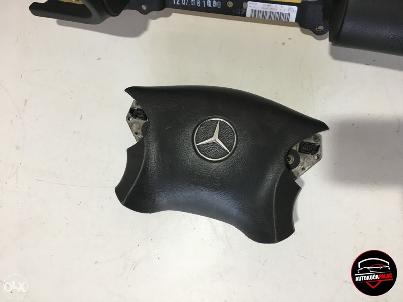 Instrument tabla Mercedes c klasa  airbag W203 TA115