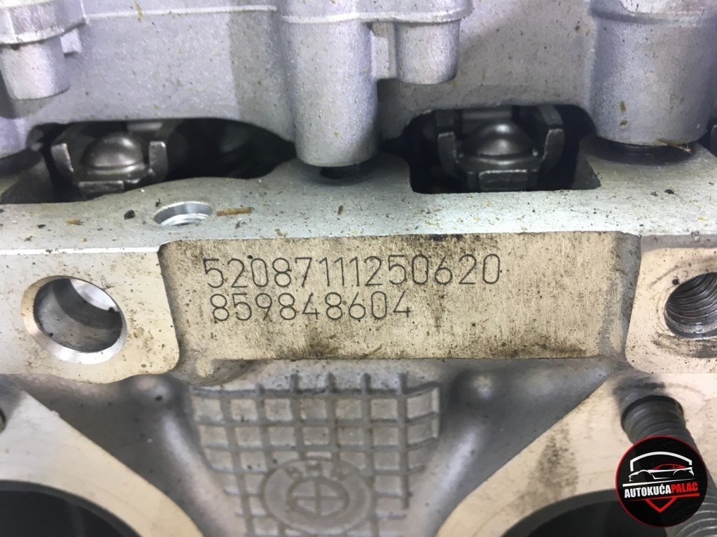 GLAVA MOTORA BMW G05 X5  8598486 DM25 OŠTEĆENA B57 3.0D