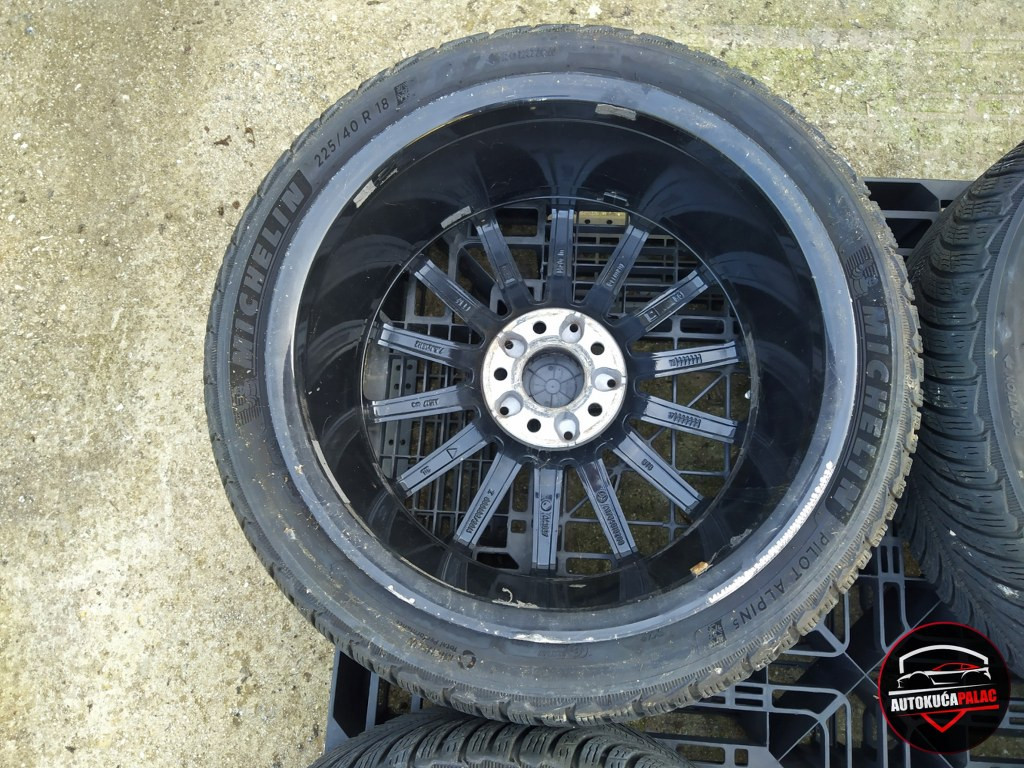 FELGA FELGE	MERCEDES	CLA W117	 FE705	18" 5x112 ET52 AMG