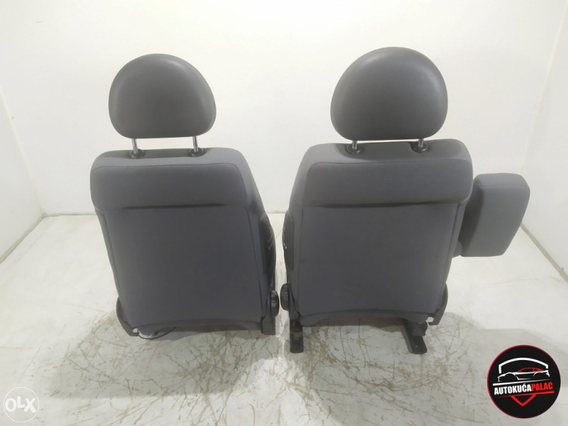 Unutrašnjost Opel MERIVA   U162 SJEDIŠTA