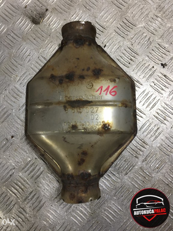 Katalizator DPF filter BMW	F10 F11 5 2.5D 8515027	KAT9