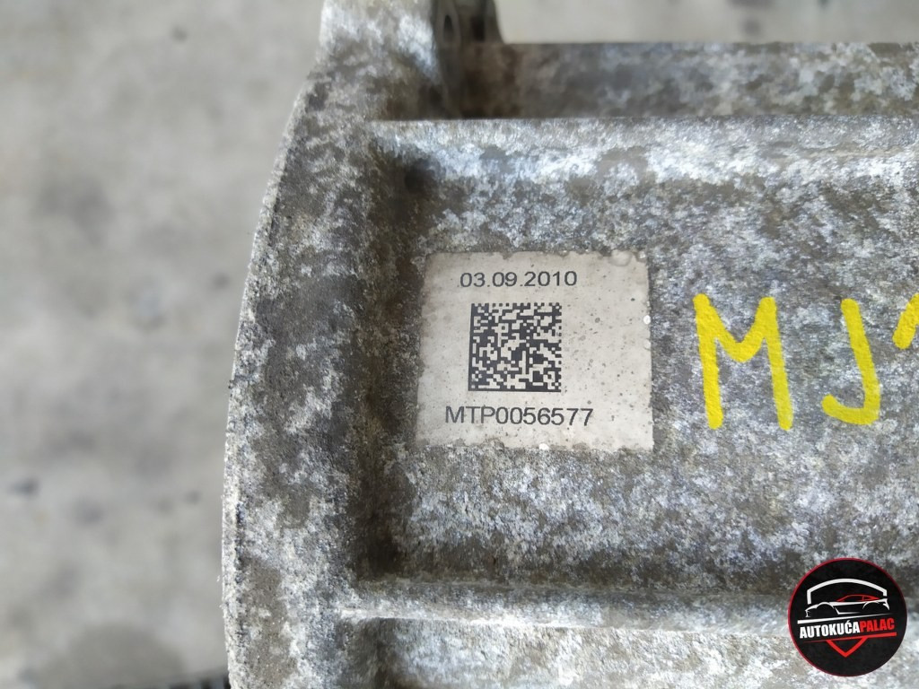 REDUKTOR AUDI Q7 2010 0BU341010N MJ1408 MTP