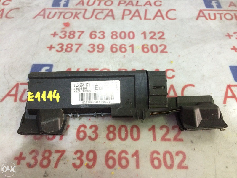 ALARM ULTRASONIC Porsche CAYENNE 7L5951171 E1114