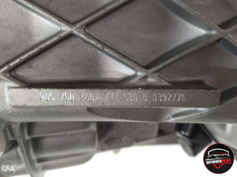 Mjenjač Mercedes SPRINTER 651 19- A906 2603402 MJ1210 NOVO