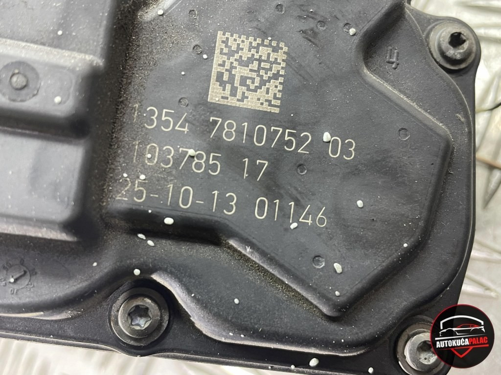 KLAPNA GASA BMW F20 F21 1  7810752 428-252