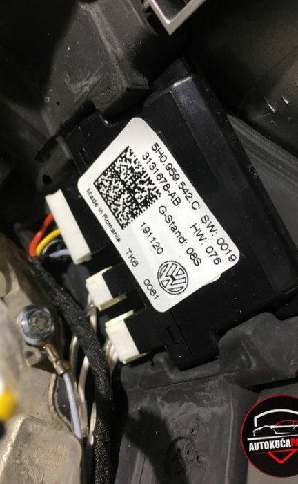 Volan Volkswagen GOLF 8  5H0959542C V458 R-LINE