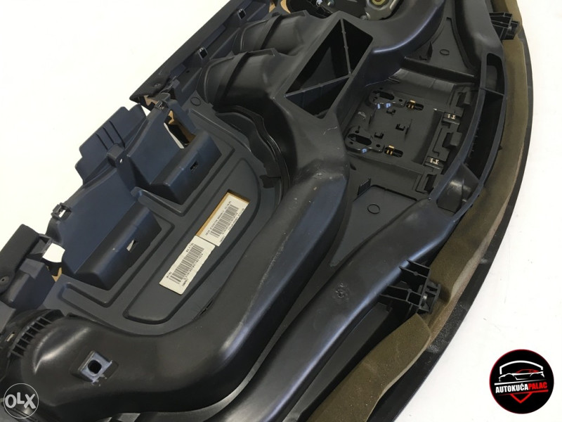 Instrument tabla KOMPLETNA Smart FORFOUR 04-06 TA114