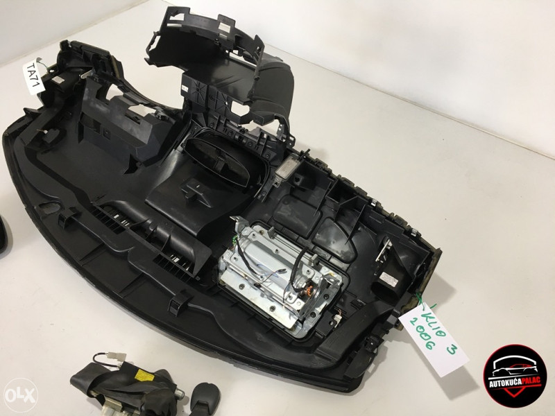 Instrument tabla KOMPLETNA Renault CLIO 2005-2014 TA71
