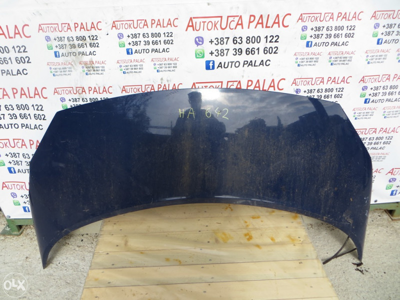 Hauba prednja Renault SCENIC 2005 HA642