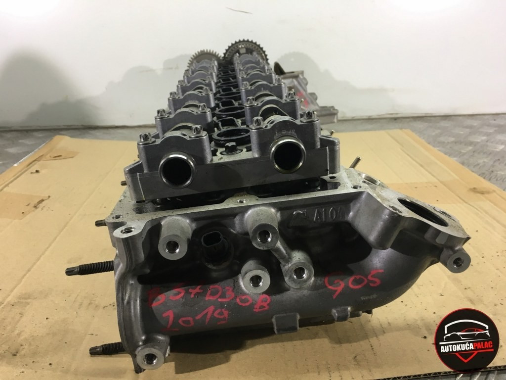GLAVA MOTORA BMW G05 X5  8598486 DM25 OŠTEĆENA B57 3.0D