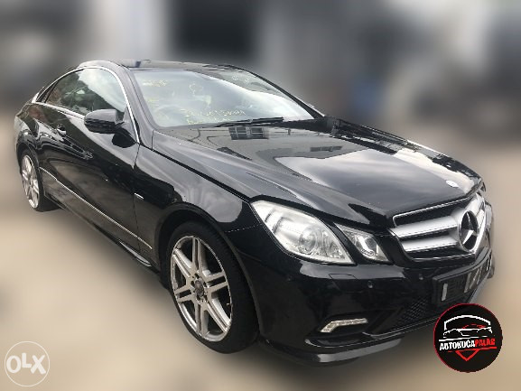 MERCEDES W207 E COUPE 2009g 350d ZA DIJELOVE