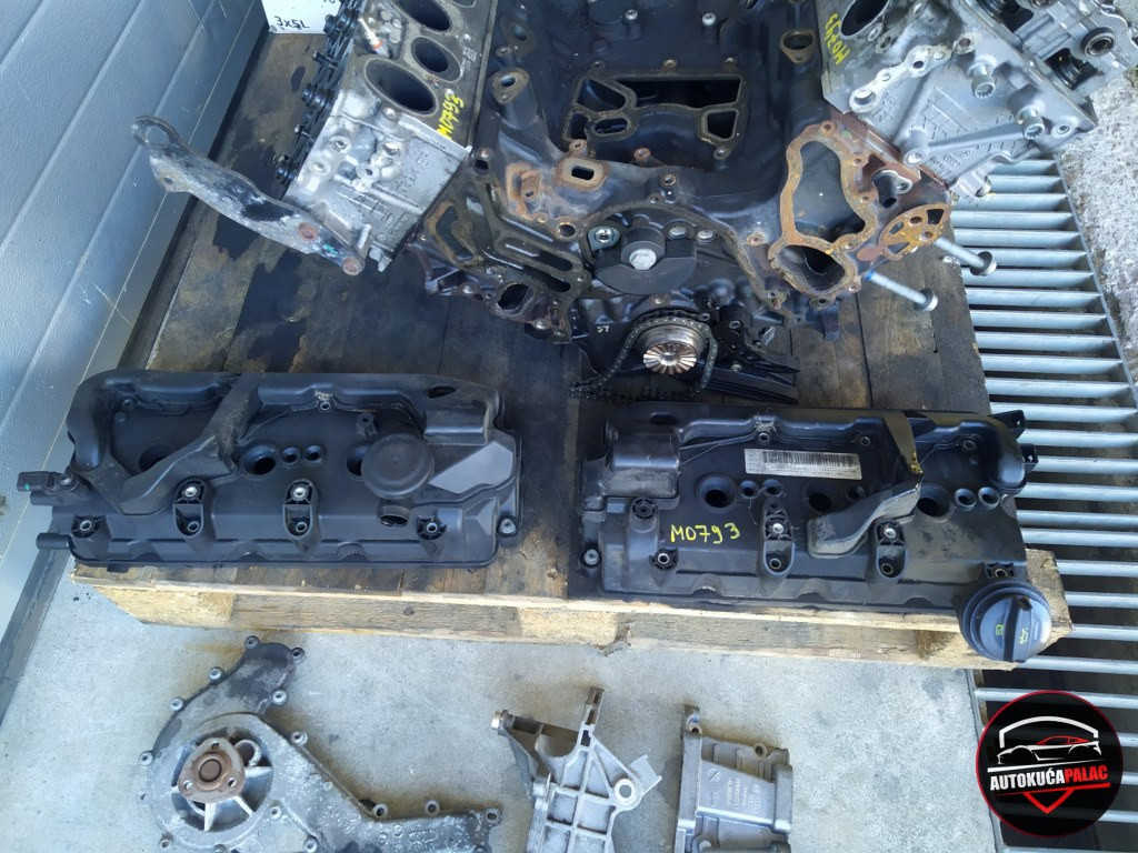 MOTOR AUDI	A6 4G A7		CRT	MO793	3.0TDI ZA DIJELOVE