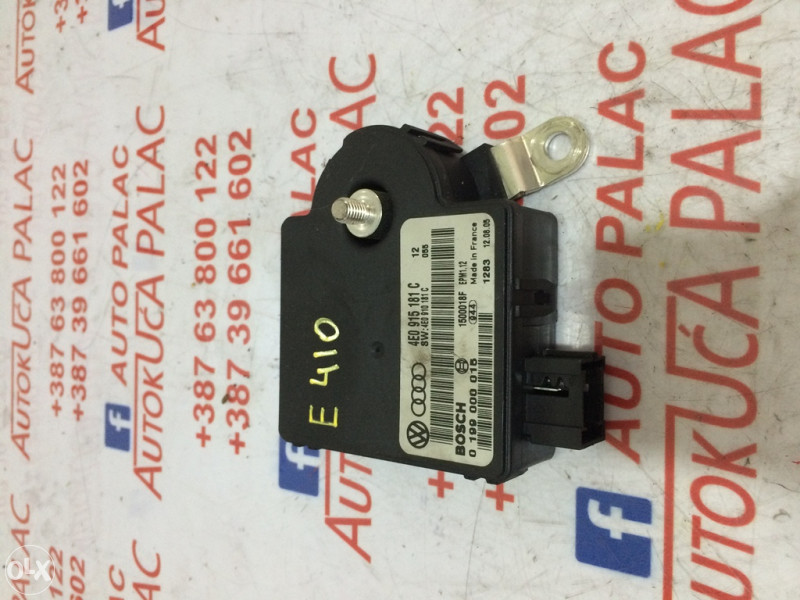 BATTERY CONTROL MODUL Audi A8 2005 4E0915181C 0199000015 E410