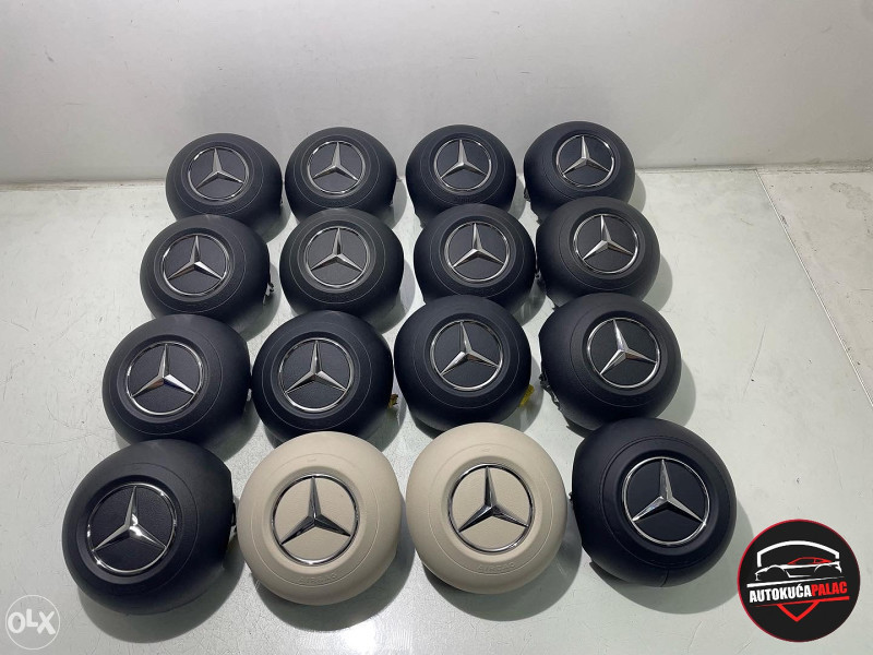 AIRBAZI AIRBAG VOLANA MERCEDES W213 W223 C218 C238 CLS