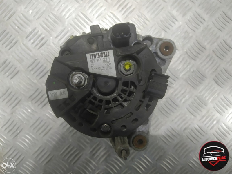 Alternator Ford GALAXY	00-06	028903028E	A1405	 120A