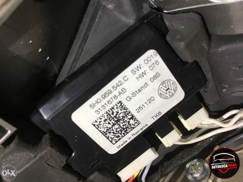 Volan Volkswagen GOLF 8  5H0959542C V459 R-LINE