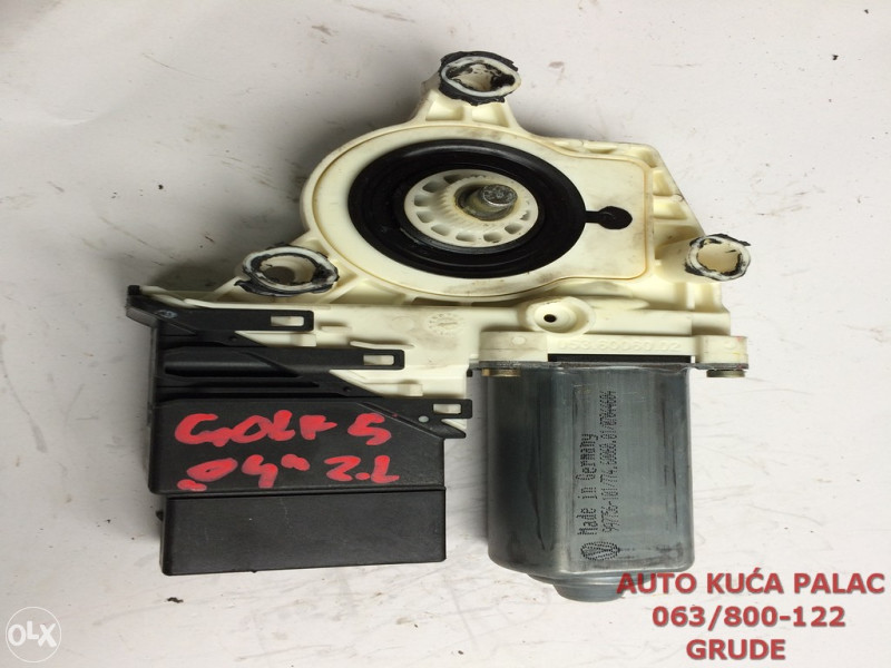 Motorić podizača stakla ZL VW GOLF 4 1K4839401C MP335