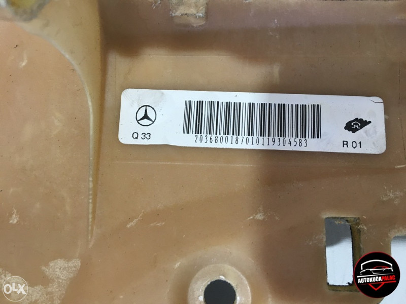 Instrument tabla Mercedes c klasa  airbag W203 TA115