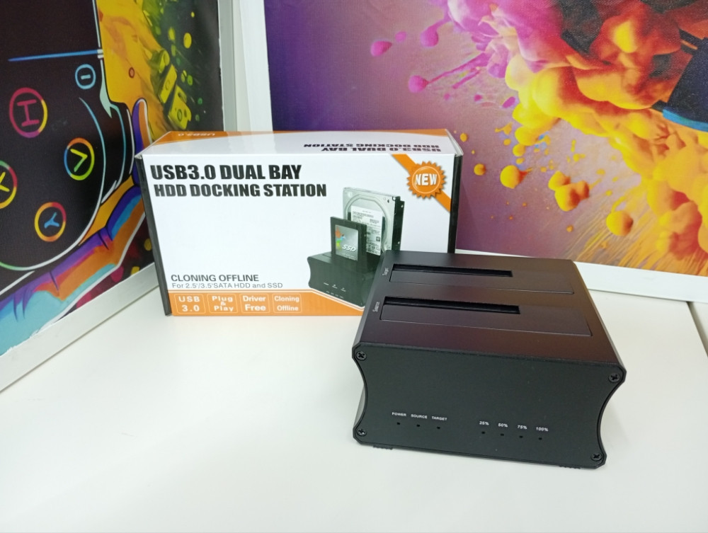 HDD Docking USB 3.0 Double