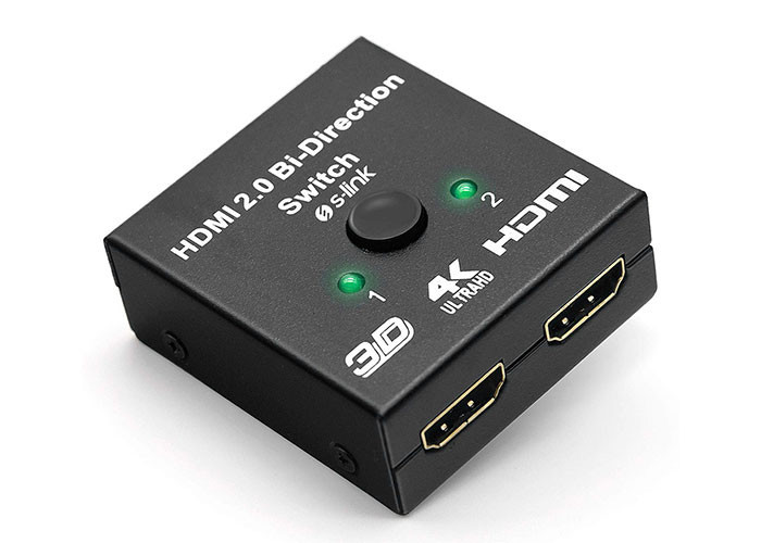 S-link Sl-LU613 2 Port 4K 3D HDMI dvosmjerni splinter