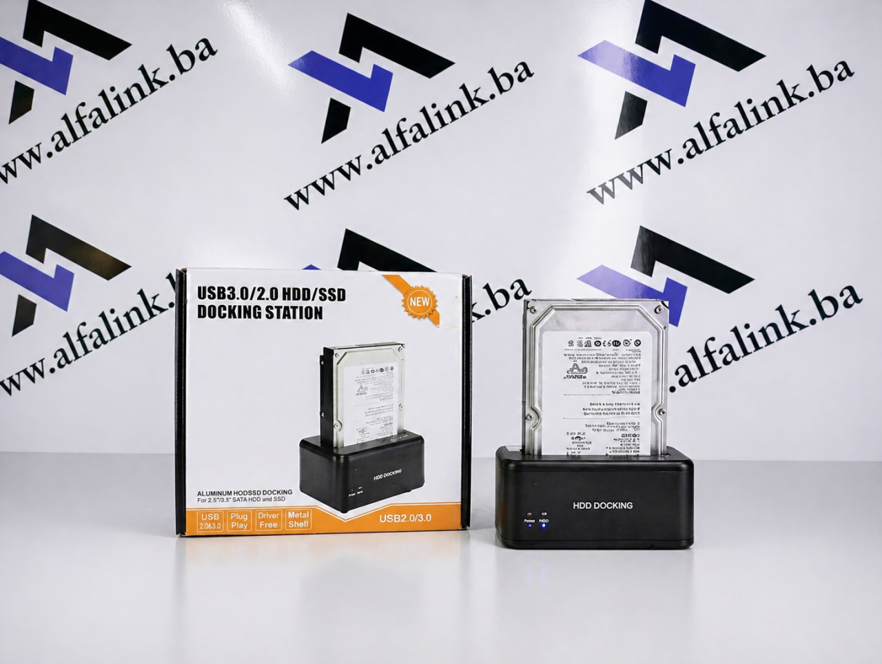 USB 3.0 Single HDD Docking