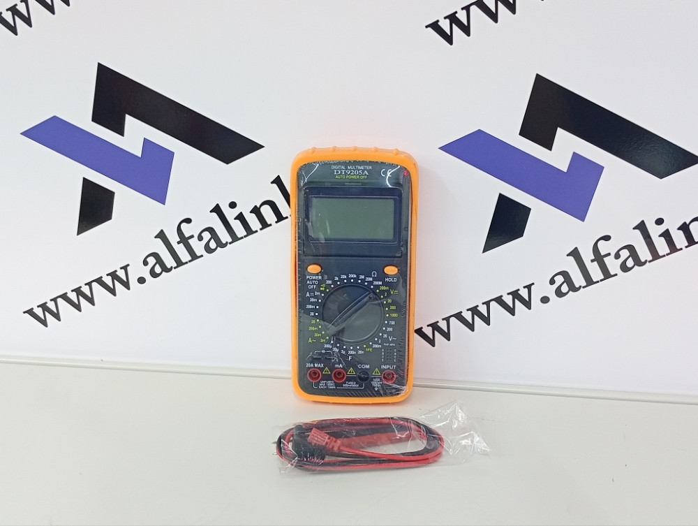 Multimetar DT9205A