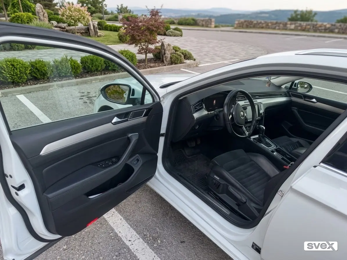 Volkswagen Passat 8,Virtual , matrix, Highline full