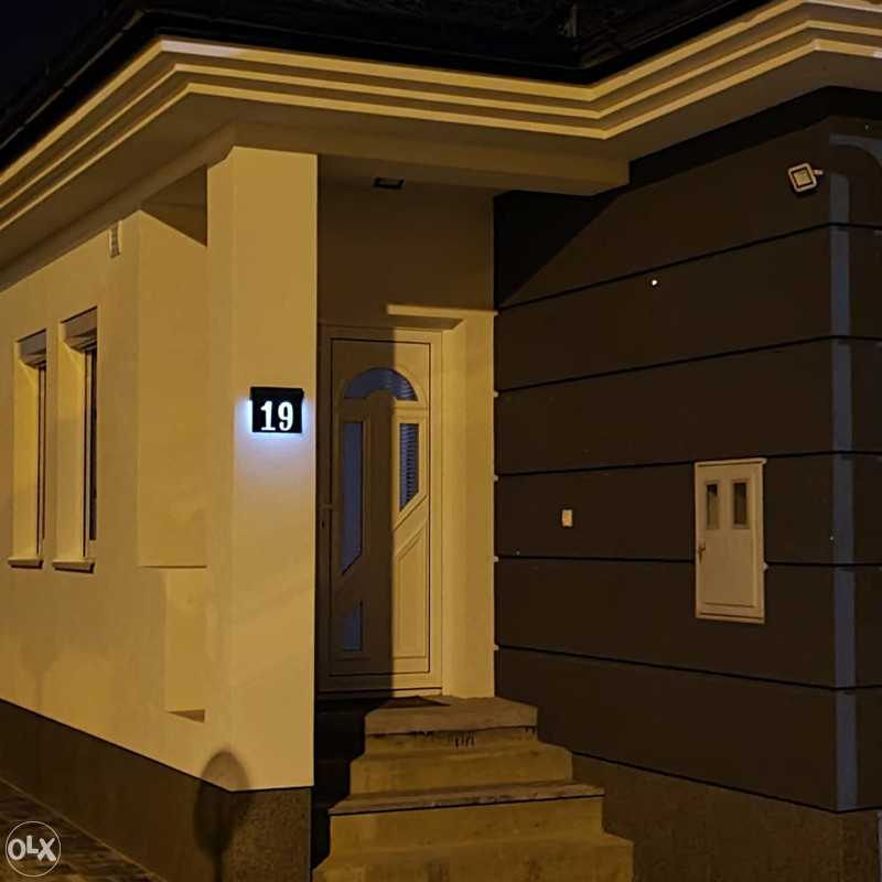 Kućni broj Model 1 sa LED rasvjetom