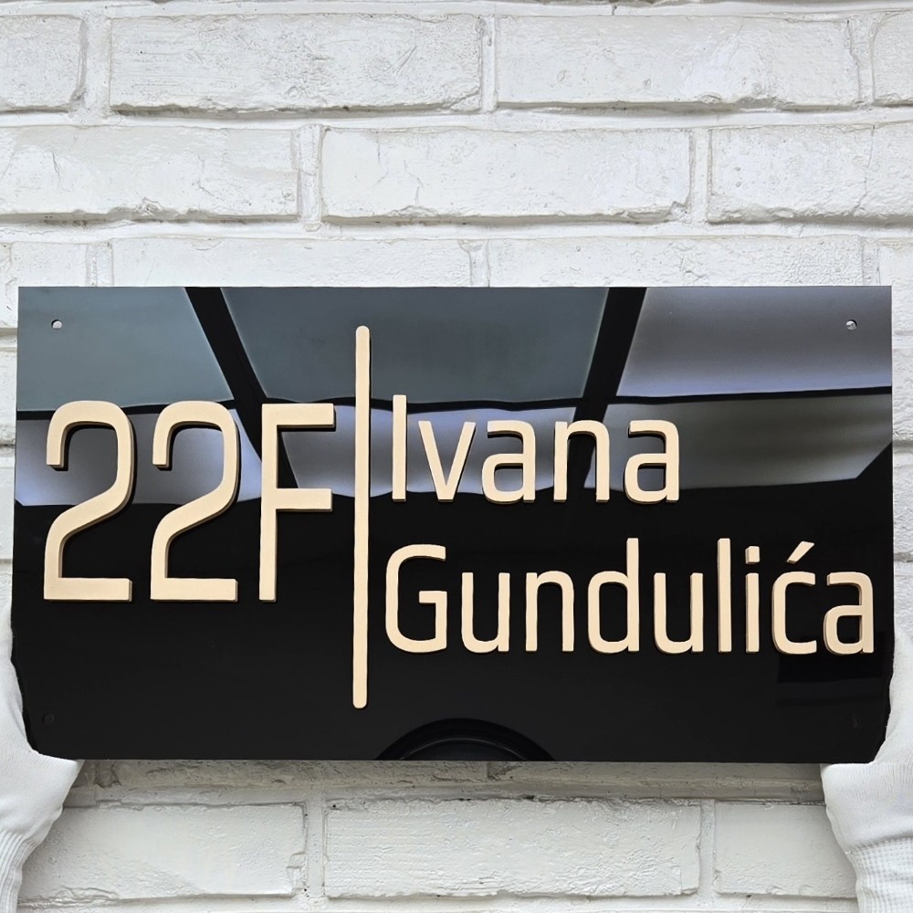 Natpisna ploča | Natpisne ploče za firme | stambene zgrade