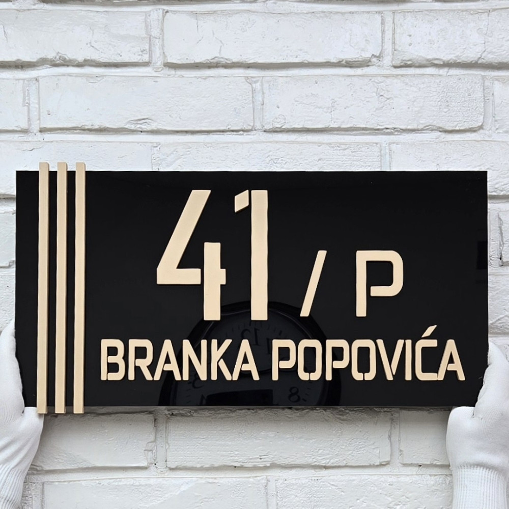Natpisna ploča | Natpisne ploče za firme | stambene zgrade