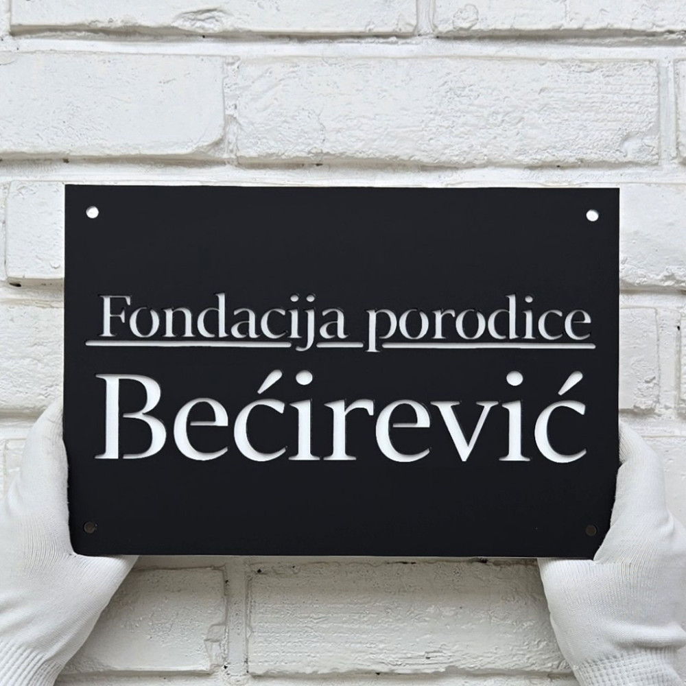 Natpisna ploča | Natpisne ploče za firme | stambene zgrade