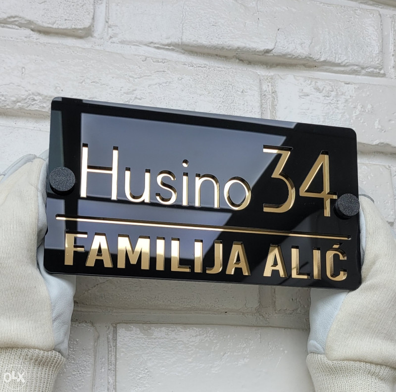 Natpisna ploča | Natpisne ploče za firme | stambene zgrade