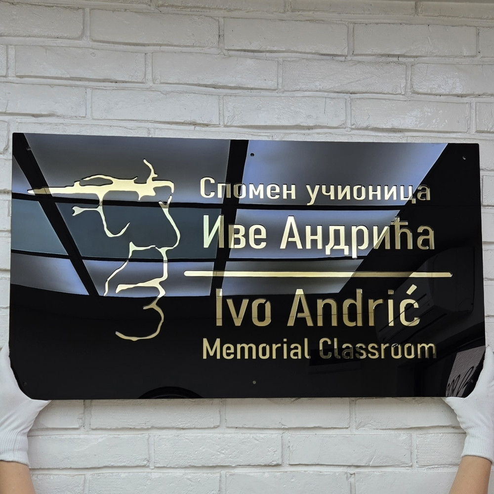 Natpisna ploča | Natpisne ploče za firme | stambene zgrade