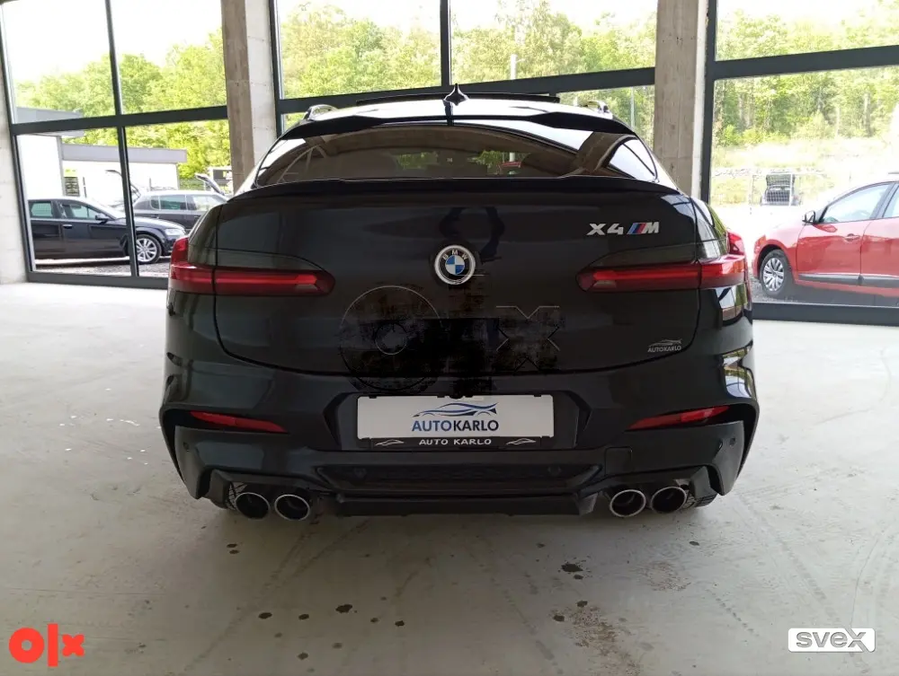 BMW X4 M 3.0b 480 ks 2021 god M paket