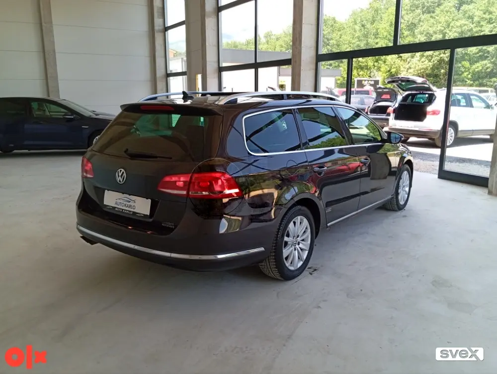 Volkswagen Passat b7 2.0 tdi 4Motion kar 2011 god Highline