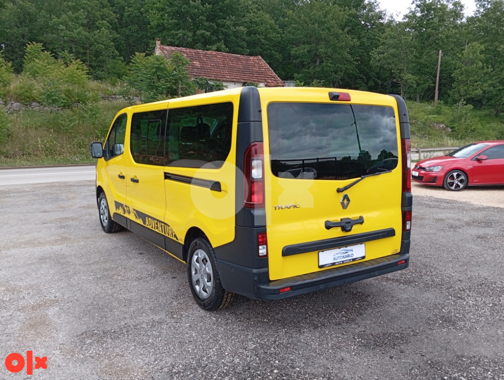 Renault Trafic 2.0 DCi Automatik 8+1 2022 god