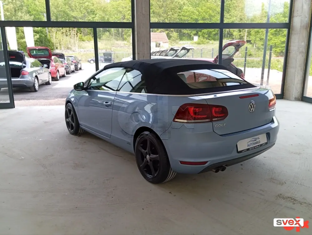 Volkswagen Golf VI 1.4 na 160 ksCabrio 2011 god Highline